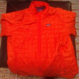 Two Men's Large Patagonia Jackets